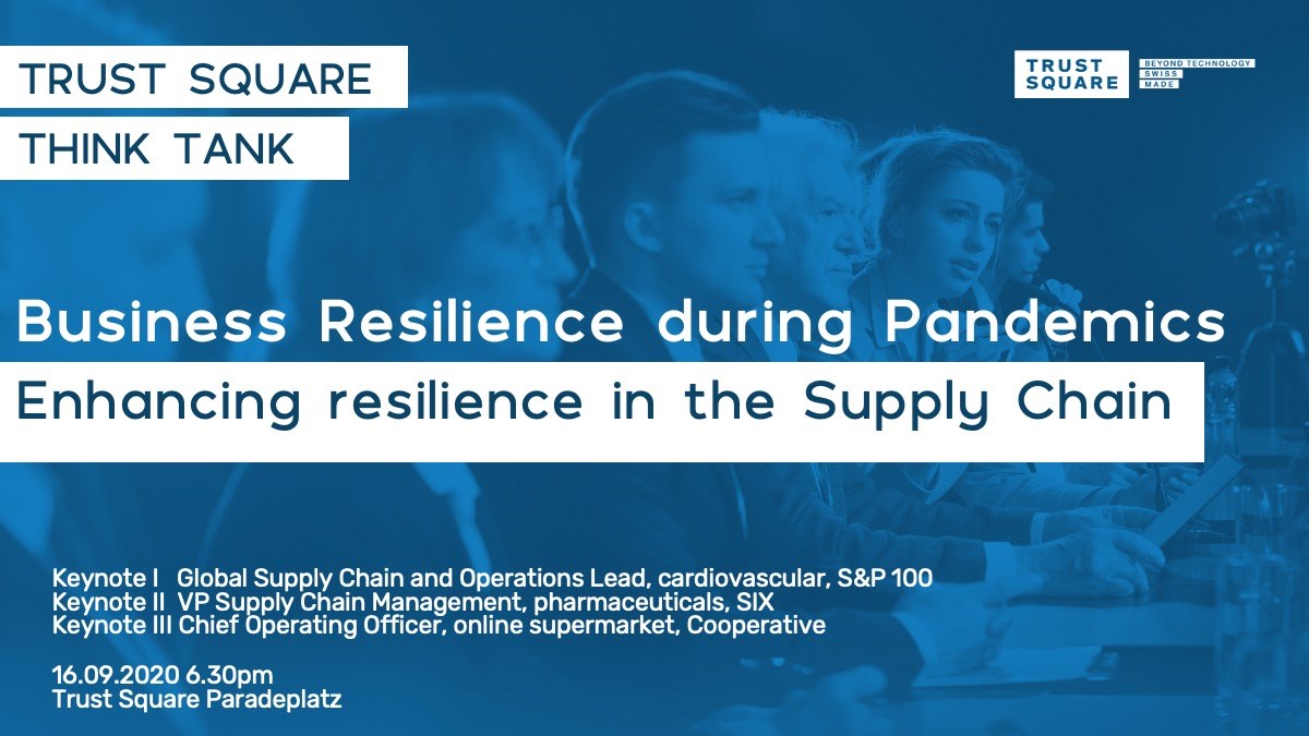 Enhancing resilience in the Supply Chain