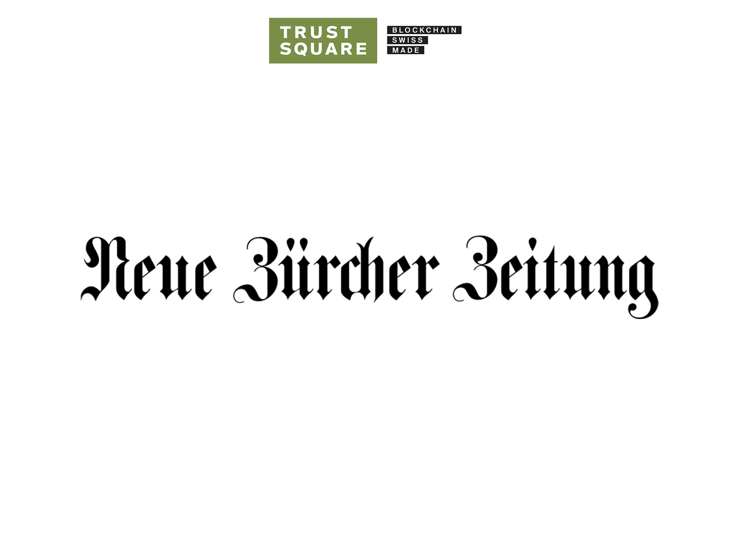 NZZ and TS Logo